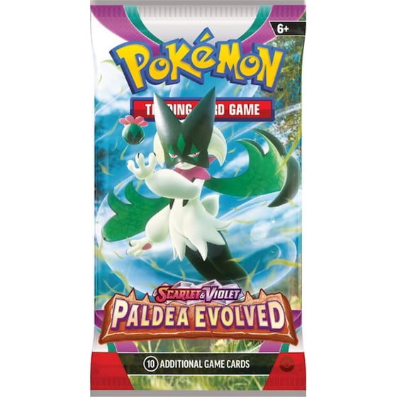 Pokémon TCG: Scarlet & Violet - Paldea Evolved Booster (Pokemon USA) - Τυχαία Επιλογή image 0