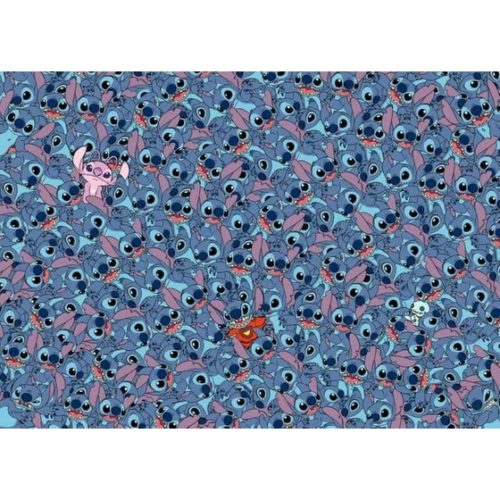 Παζλ Ravensburger Lilo & Stitch Challenge (1000 Κομμάτια) image 1