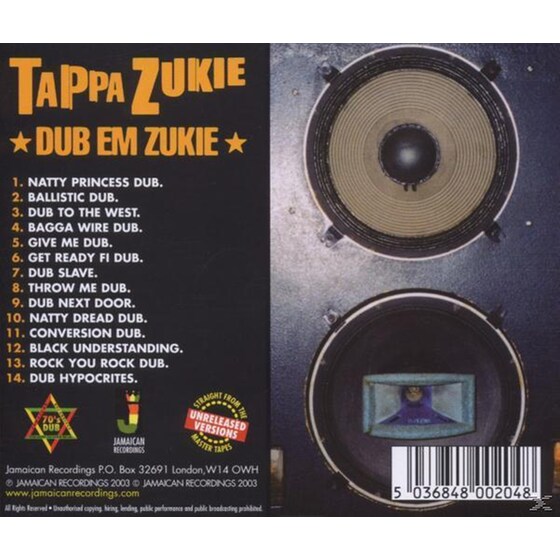 Dub Em Zukie - Rare Dubs 1976-79 image 1
