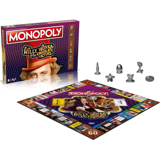 Επιτραπέζιο Winning Moves Monopoly Willy Wonka and the Chocolate Factory image 2