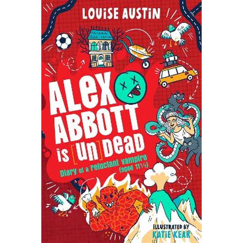 Alex Abbott is [Un]Dead