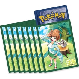 Pokémon TCG: Professor Juniper Deck Protector 65 Sleeves (Pokemon USA)