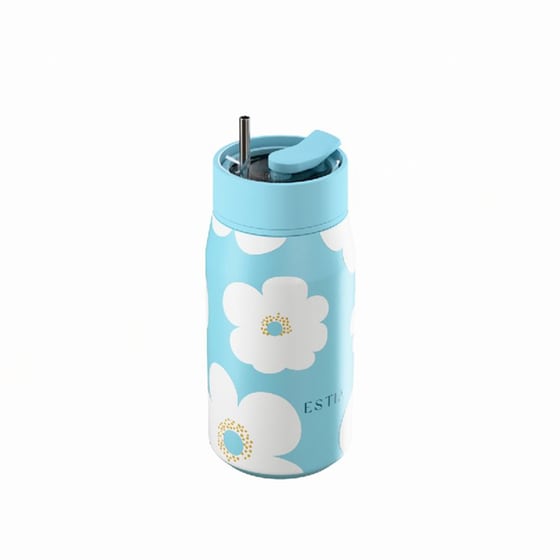 Ποτήρι Θερμός Estia Save The Aegean Lens Blue Daisy 360ml image 0