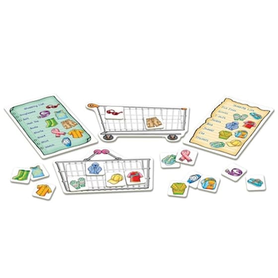 Επιτραπέζιο Orchard Toys: Shopping List Extras Clothes image 1