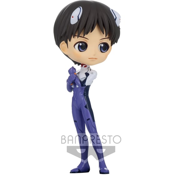 Συλλεκτική Φιγούρα Banpresto - Evangelion New Theatrical Edition Q Posket - Shinji Ikari Plugsuit Style Ver. B image 0