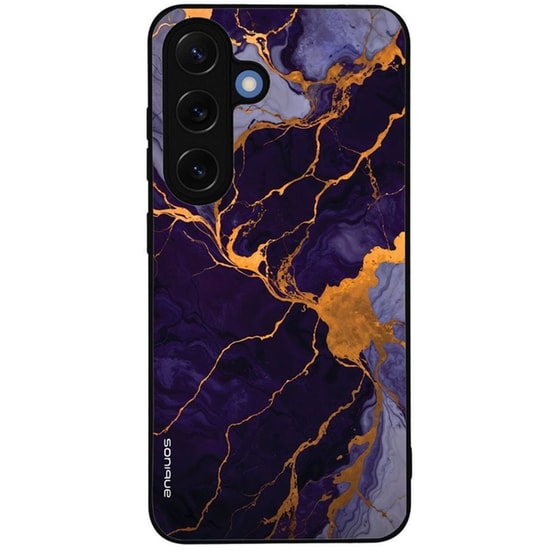 Θήκη Samsung Galaxy S25 - Sonique Marble Series - Μωβ image 0