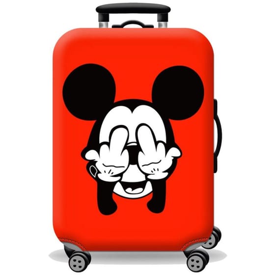 Κάλυμμα Βαλίτσας Amber Large Funky Mickey Mouse image 0