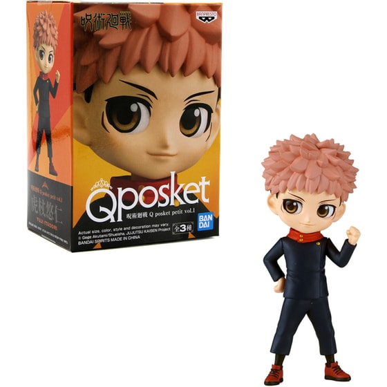 Συλλεκτική Φιγούρα Banpresto - Jujutsu Kaisen Q Posket Petit Vol.1 - Yuji Itadori (Ver. A) image 1
