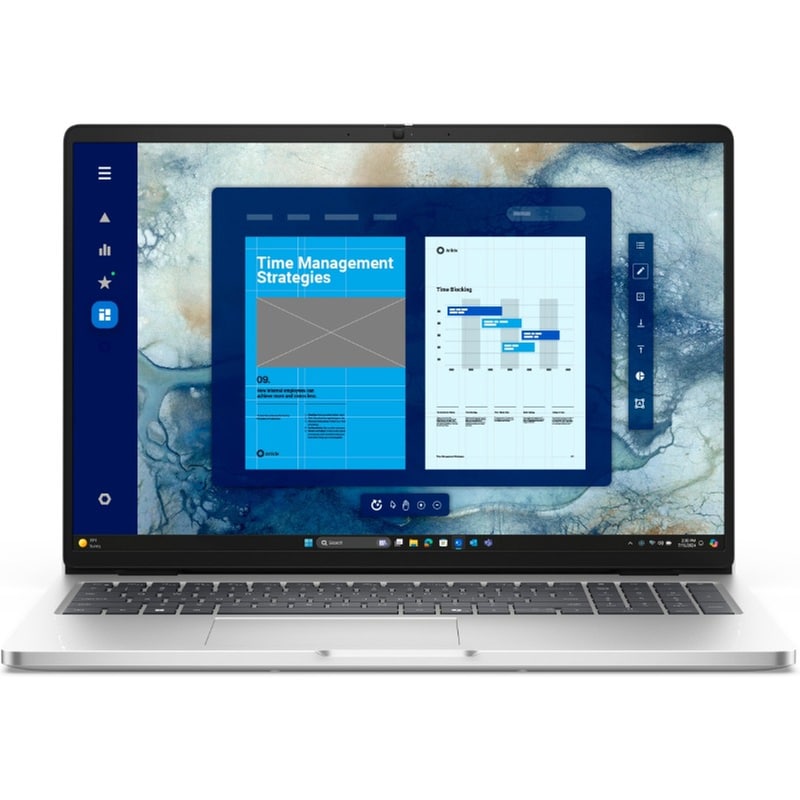 Dell Pro PC16250 16 WUXGA IPS (Intel Core Ultra 7-255U/16 GB/1TB SSD/Intel Graphics/Win11Pro) Laptop