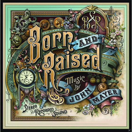 Born And Raised image 0