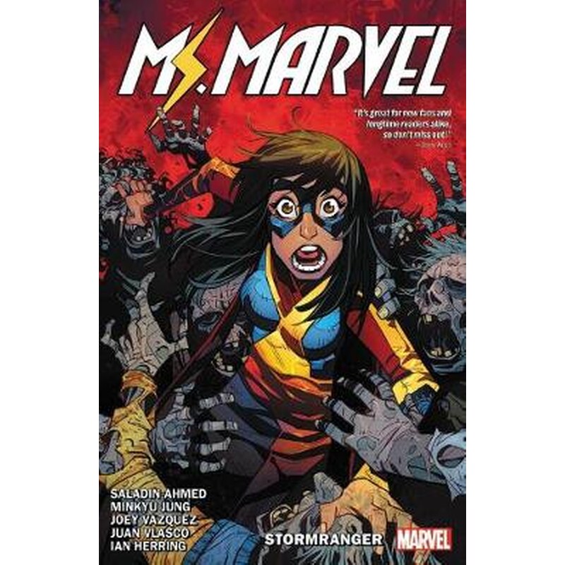 Ms. Marvel By Saladin Ahmed Vol. 2- Stormranger
