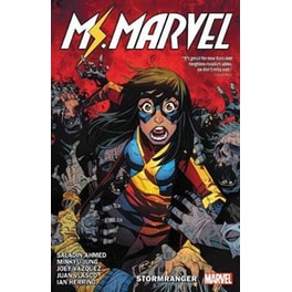 Ms. Marvel By Saladin Ahmed Vol. 2- Stormranger