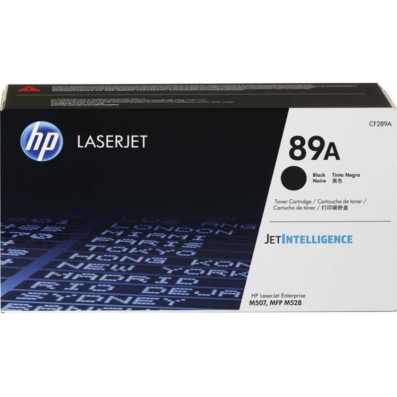 Τόνερ μαύρο HP 89A LaserJet Toner CF289A Μαύρο