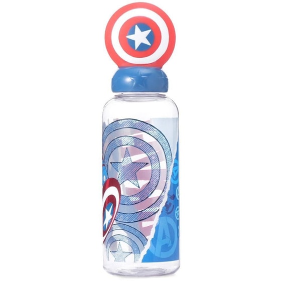 Παγούρι Gim 3D Captain America Collage 560ml image 1