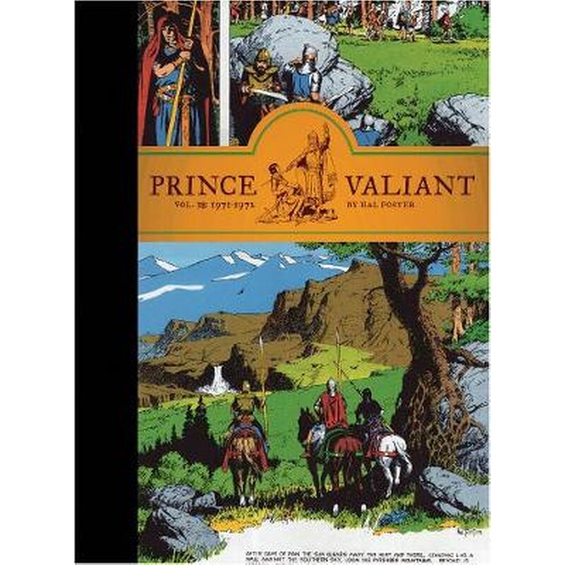 Prince Valiant Vol. 18- 1971-1972
