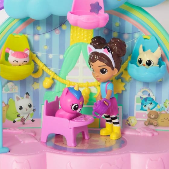 Spin Master: Gabby's Dollhouse - Gabby's Kitty Care Ear Purrfect Playroom (6071538) image 4