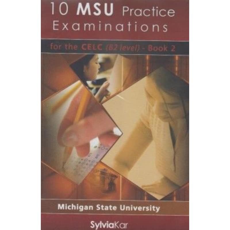 10 Msu Practice Examinations B2 CD Celc Book 2