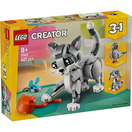 LEGO® Creator Playful Cat (31163) image 0