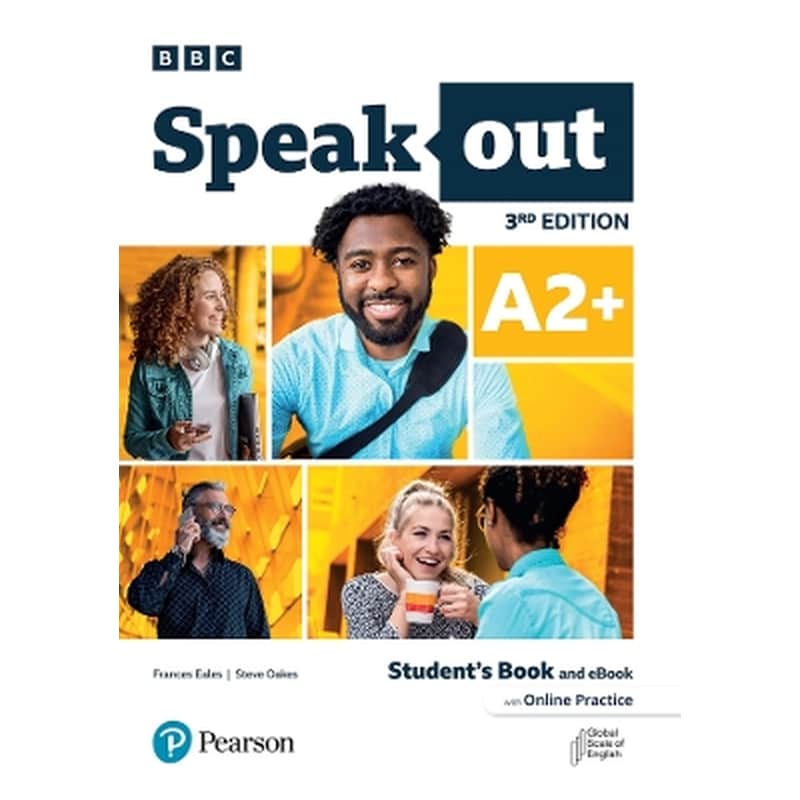 Speakout 3ed A2+ Students Book and eBook with Online Practice