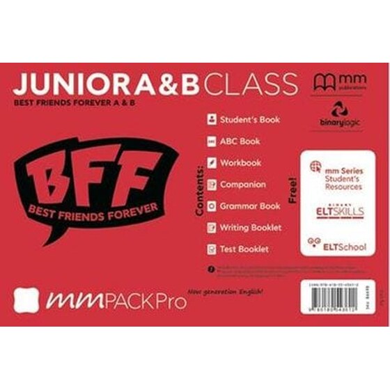 Mm Pack Pro Best Friends Forever Bff Junior A & B 86698 image 0
