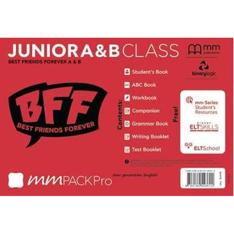 Mm Pack Pro Best Friends Forever Bff Junior A B 86698