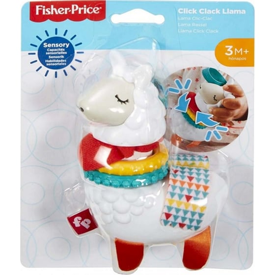 Fisher Price Κουδουνίστρες  Ζωάκια -Τυχαία Επιλογή Σχεδίου image 1
