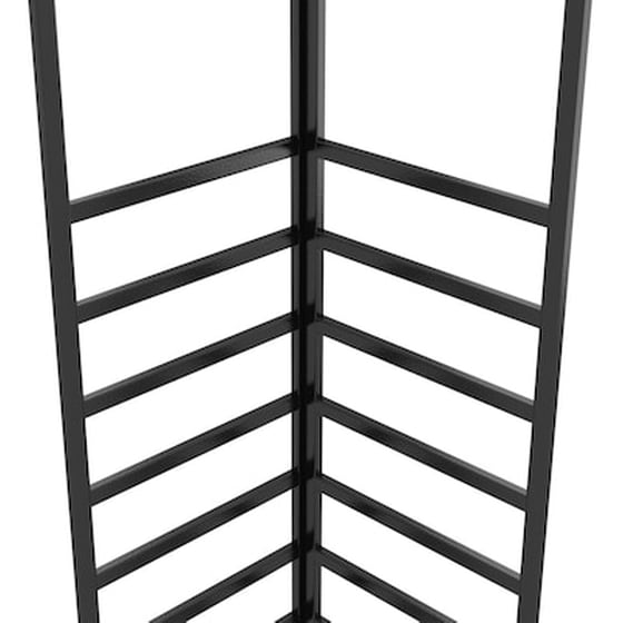 Κιόσκι Vidaxl Ατσάλι 3x4m - Ανθρακί image 5