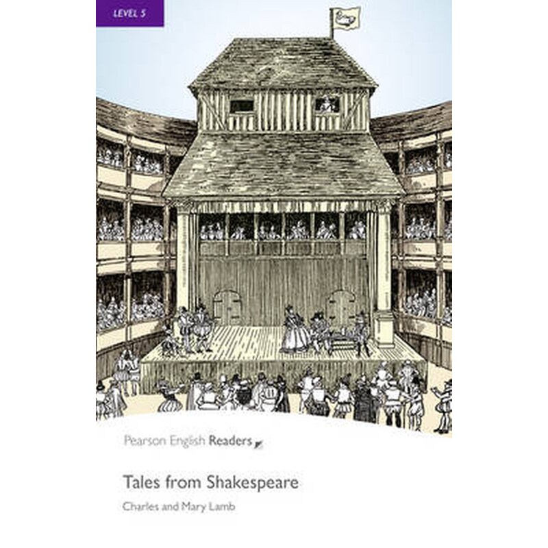 Level 5: Tales from Shakespeare Book and MP3 Pack 0946422