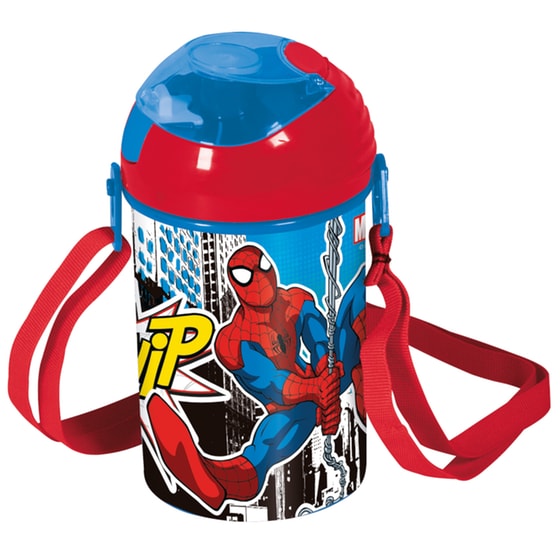 Παγούρι Gim Pop Up 450ml Spiderman image 0