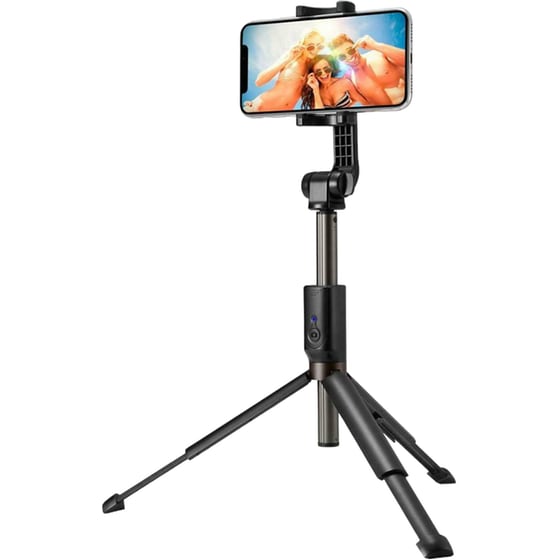 Τρίποδο Selfie Stick Spigen S540W με Bluetooth - Μαύρο image 1