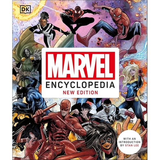 Marvel Encyclopedia New Edition image 0