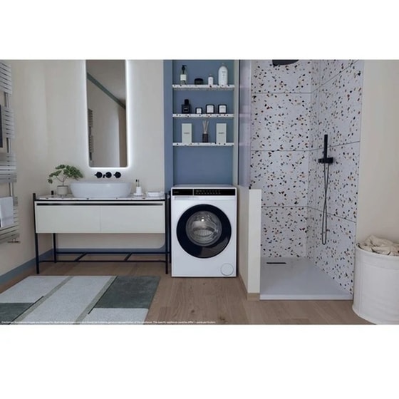 CANDY EY 27SB7-S 7 kg 1.200 Στροφές Λευκό Πλυντήριο Ρούχων image 5