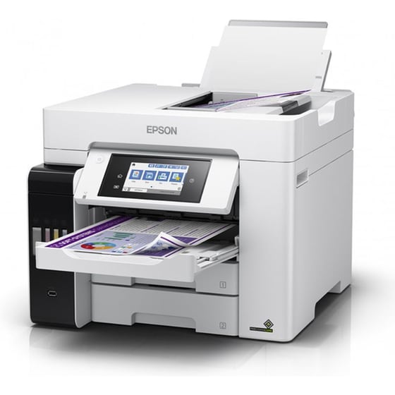Epson L6580 ITS Εγχρωμο Πολυμηχάνημα Inkjet Α4 με WiFi, Ethernet, NFC image 2