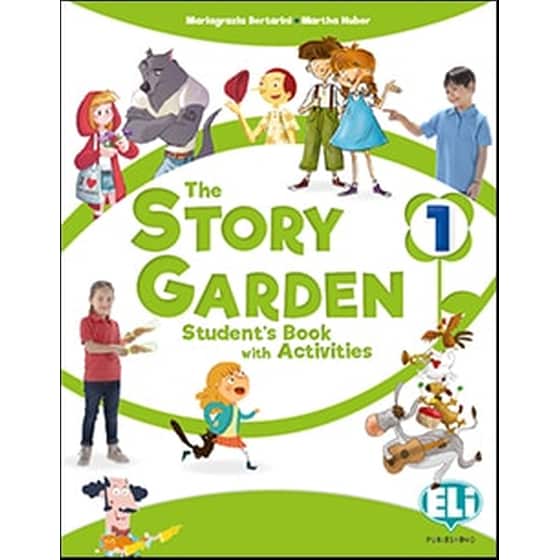 The Story Garden Student’s & Activity Book 1 image 0