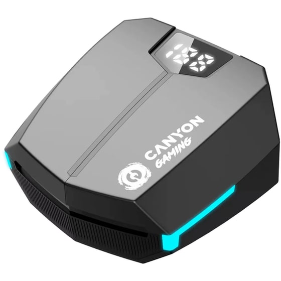 Canyon DoubleBee GTWS-2 Gaming Ασύρματα Ακουστικά- Μαύρα image 1