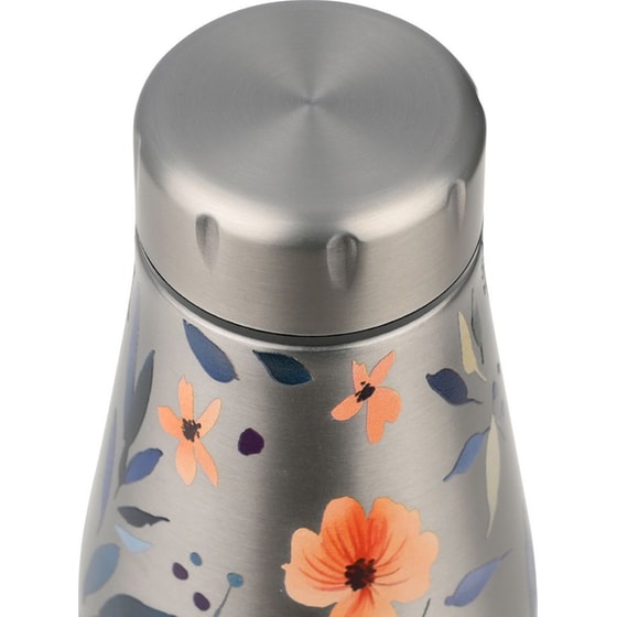 Μπουκάλι Θερμός ESTIA  Travel Flask Save the Aegean Silver Botanic 500ml image 2