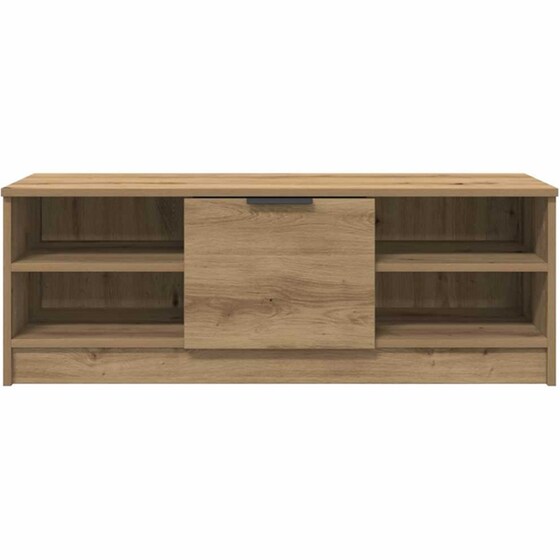 Έπιπλο Τηλεόρασης VidaXL 102 x 35 x 36,5 cm - Artisan Δρυς image 5