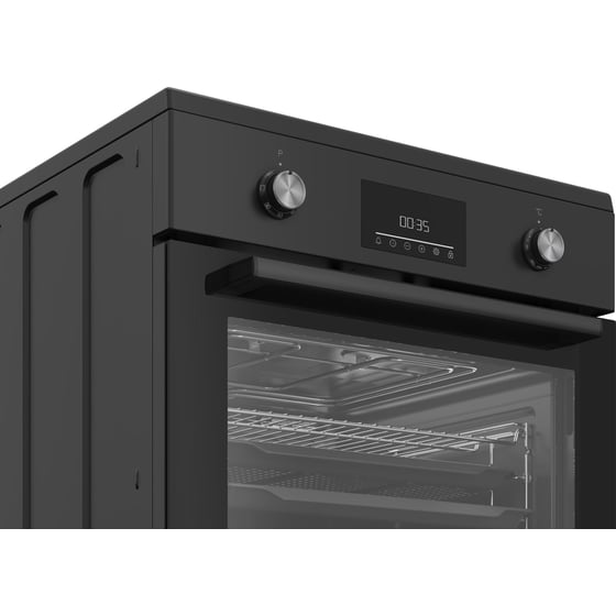 BEKO FBMA6930GA 72 Lt Ανθρακί Ηλεκτρική Κουζίνα Επαγωγική image 4