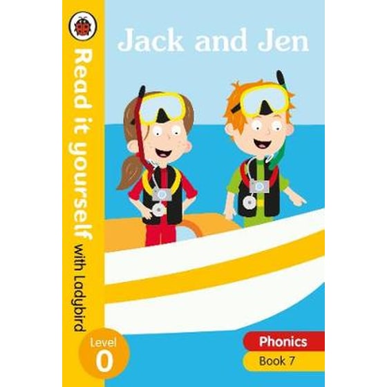 Jack and Jen - Read it yourself with Ladybird Level 0 image 0