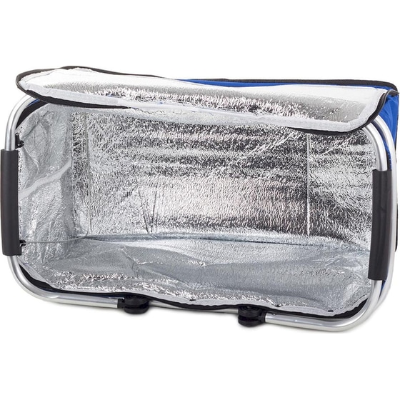 Ισοθερμική Τσάντα Χειρός Aria Trade 30lt 48x22x22cm - Μπλε image 2