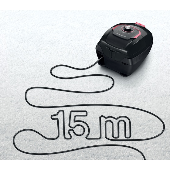 BOSCH BGL8POW2 ProPower 650 W με Σακούλα 5 lt Μαύρο Ηλεκτρική Σκούπα image 7