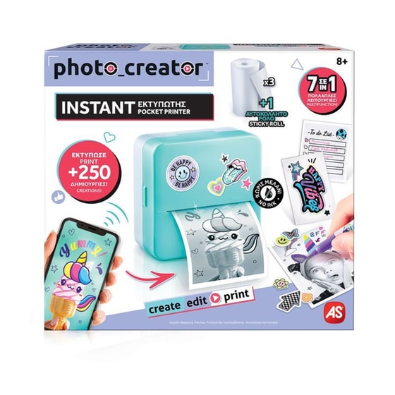 Photo Creator Instant Φορητός Εκτυπωτής image 0