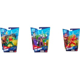Φιγούρες Mattel DC με Αξεσουάρ (15cm) - Τυχαία Επιλογή (1 Τεμάχιο)