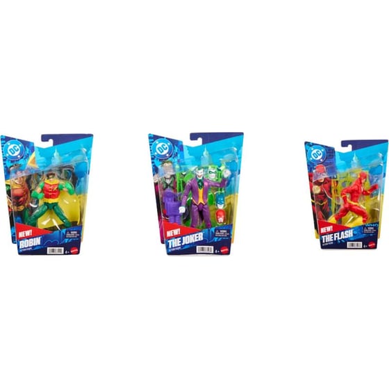 Φιγούρες Mattel DC με Αξεσουάρ (15cm) - Τυχαία Επιλογή (1 Τεμάχιο) image 0