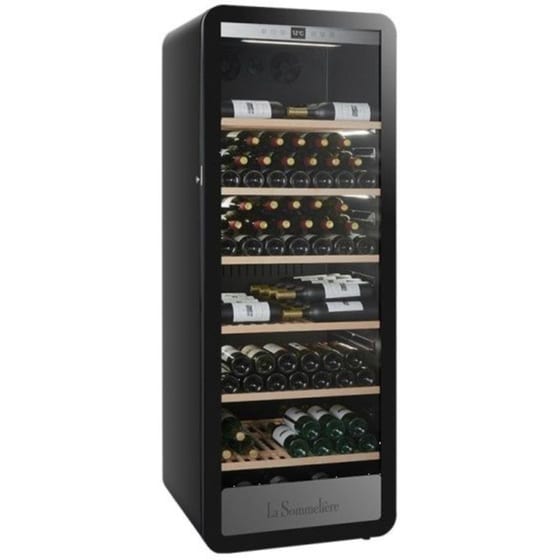 LA SOMMELIERE APOGEE255PV για 254 Μπουκάλια Μαύρο Συντηρητής Κρασιών image 1