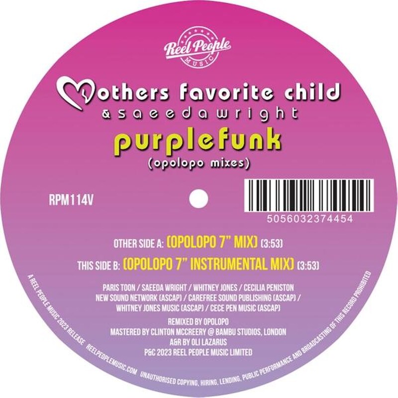Purple Funk (Opoloppo Remixes)