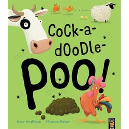 Cock-a-doodle-poo!