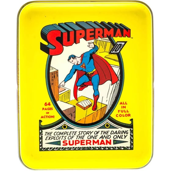 Warner Comic Cover Tin – #1 Superman image 0