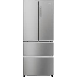 HAIER HFR3718ENMM Total No Frost 402 Lt Inox Ψυγειοκαταψύκτης