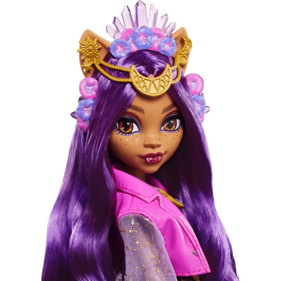 Κούκλα Monster High Monster Fest - Clawdeen (HXH80) image 3